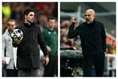 Mikel Arteta & Pep Guardiola