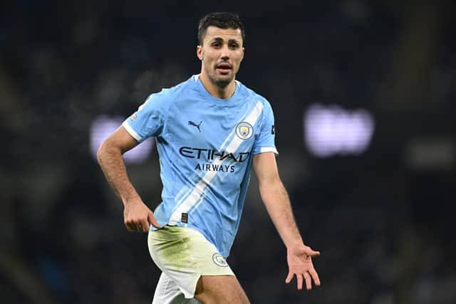 Rodri is reportedly a target for Real Madrid