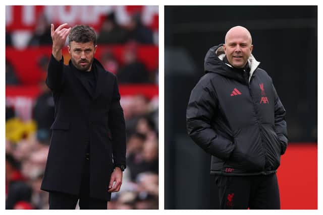 Michael Carrick & Arne Slot