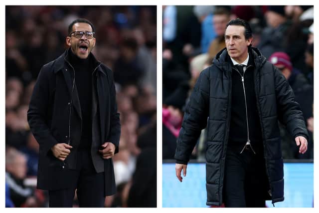 Liam Rosenior & Unai Emery
