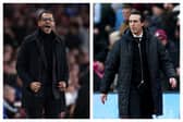 Liam Rosenior & Unai Emery