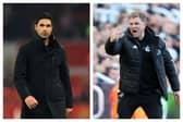 Mikel Arteta & Eddie Howe
