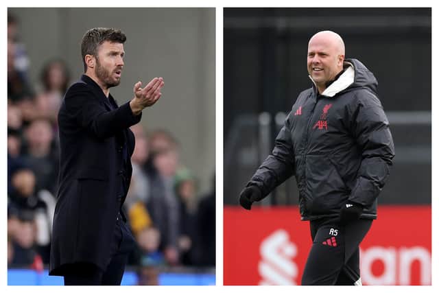 Michael Carrick & Arne Slot