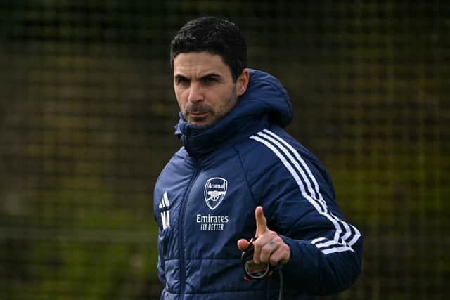 Mikel Arteta