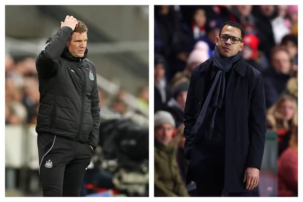 Eddie Howe & Liam Rosenior