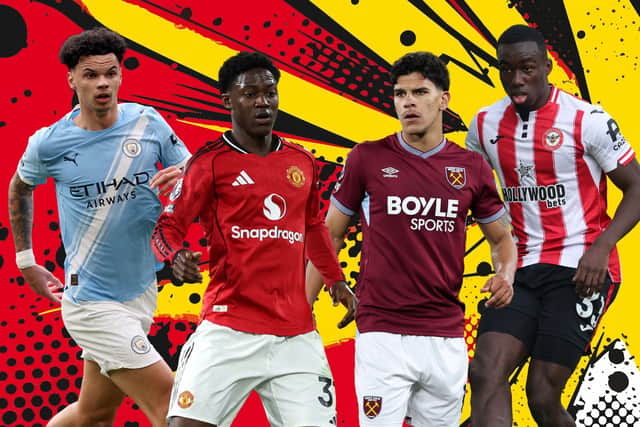 Nico O'Reilly, Kobbie Mainoo, Mateus Fernandes & Michael Kayode