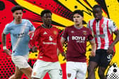 Nico O'Reilly, Kobbie Mainoo, Mateus Fernandes & Michael Kayode