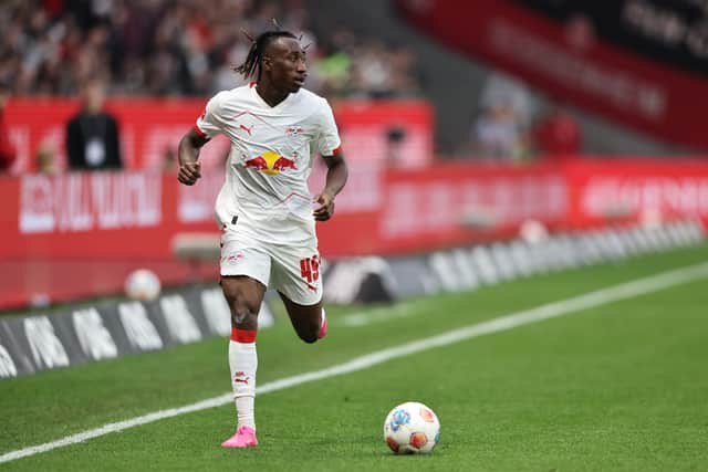 Yan Diomande is said to be a key transfer target for Liverpool
