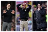 Mikel Arteta, Pep Guardiola & Unai Emery could all be managing in the Champions League next season