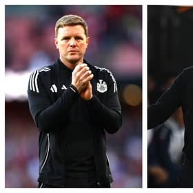 Eddie Howe & Unai Emery