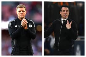 Eddie Howe & Unai Emery