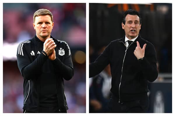 Eddie Howe & Unai Emery