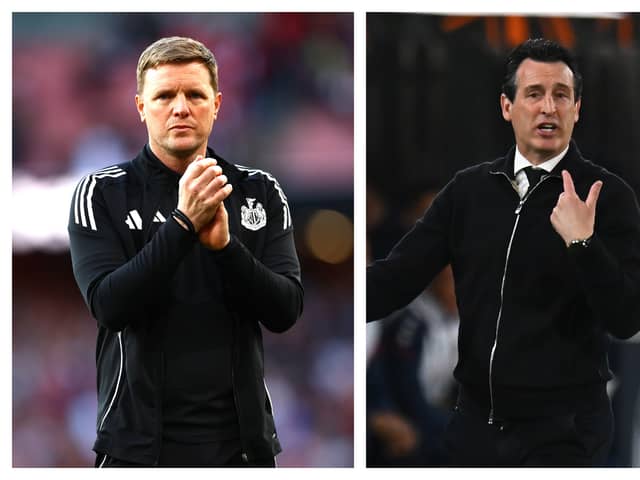 Eddie Howe & Unai Emery