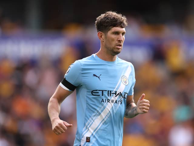 John Stones is set to leave Manchester City this summer