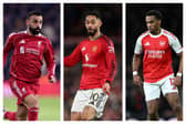 Mohamed Salah, Mateus Cunha & Jurriën Timber