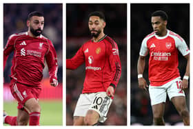 Mohamed Salah, Mateus Cunha & Jurriën Timber