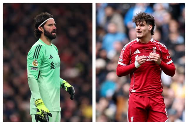 Alisson & Miloš Kerkez are doubts for Sunday's game
