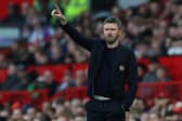 Manchester United interim manager Michael Carrick