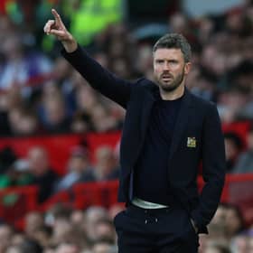 Manchester United interim manager Michael Carrick