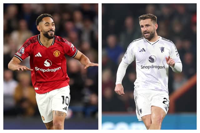 Matheus Cunha & Luke Shaw are among Manchester United's injured players