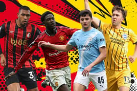 Rayan, Kobbie Mainoo, Abudkodir Khusanov & Jack Hinshelwood
