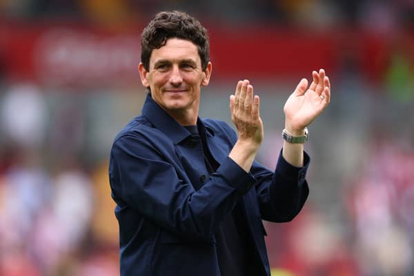 Brentford manager Keith Andrews.