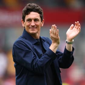 Brentford manager Keith Andrews.