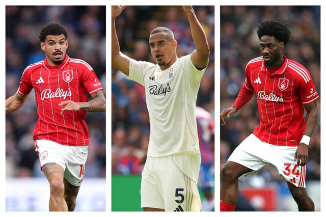 Morgan Gibbs-White, Murillo & Ola Aina