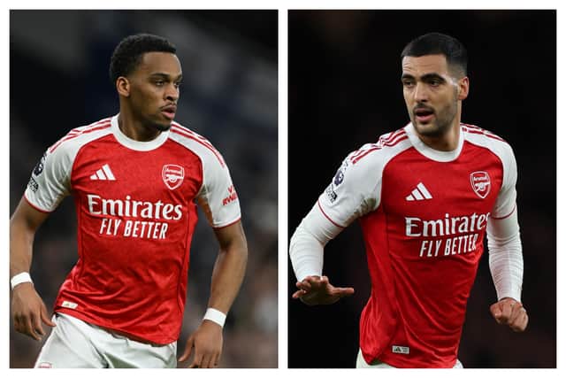 Jurriën Timber & Mikel Merino