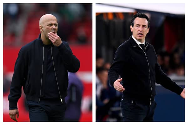 Arne Slot & Unai Emery