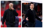 Arne Slot & Unai Emery