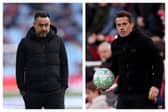 Roberto De Zerbi & Marco Silva