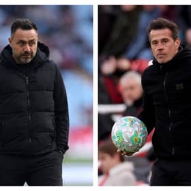 Roberto De Zerbi & Marco Silva