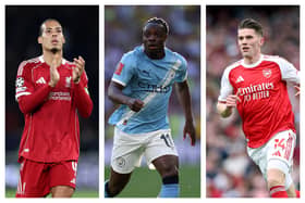 Virgil van Dijk, Jérémy Doku & Viktor Gyökeres