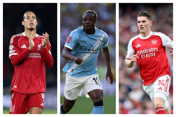 Virgil van Dijk, Jérémy Doku & Viktor Gyökeres