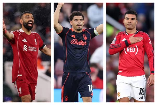 Mohamed Salah, Morgan Gibbs-White & Casemiro