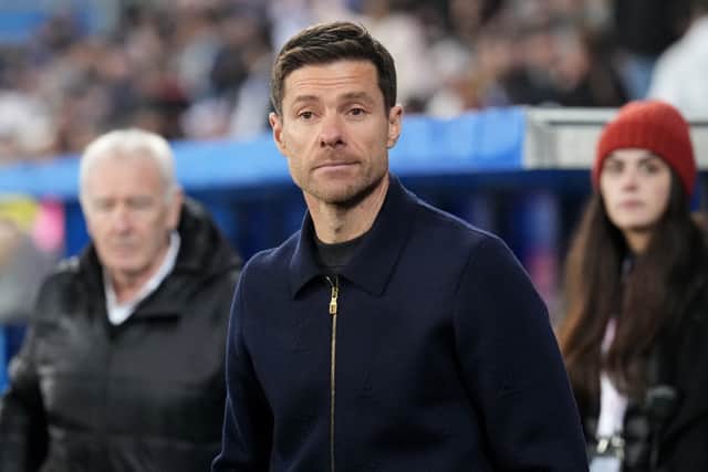 Xabi Alonso during his spell at Real Madrid.