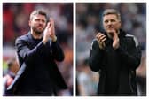 Michael Carrick & Eddie Howe