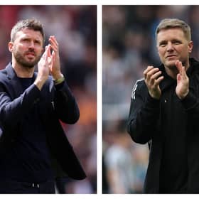 Michael Carrick & Eddie Howe