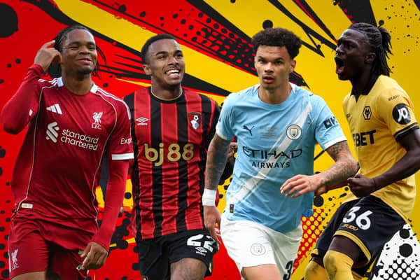 Rio Ngumoha, Eli Junior Kroupi, Nico O'Reilly & Mateus Mané