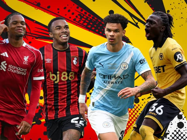 Rio Ngumoha, Eli Junior Kroupi, Nico O'Reilly & Mateus Mané