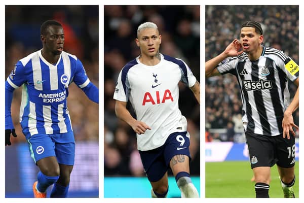Yankuba Minteh, Richarlison & William Osula