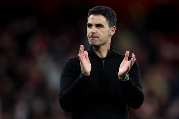 Arsenal head coach Mikel Arteta