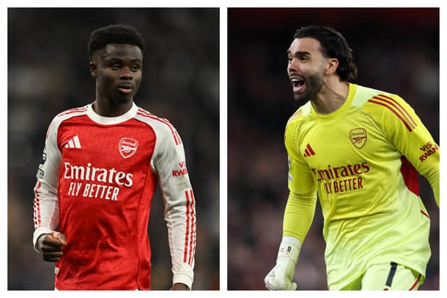 Bukayo Saka & David Raya could be rested against Crystal Palace.