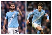 Bernardo Silva & John Stones are set to make their final appearances for Manchester City.