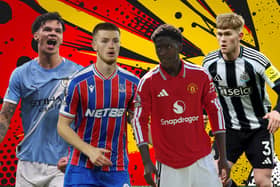 Nico O'Reilly, Adam Wharton, Kobbie Mainoo & Lewis Hall