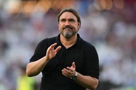 Leeds head coach Daniel Farke