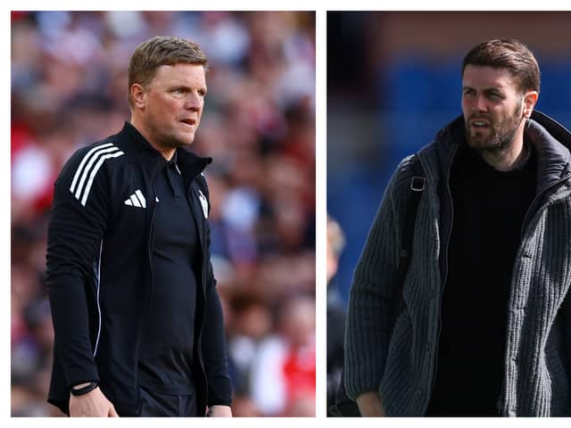 Eddie Howe & Fabian Hürzeler