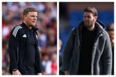 Eddie Howe & Fabian Hürzeler