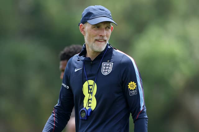 England head coach Thomas Tuchel